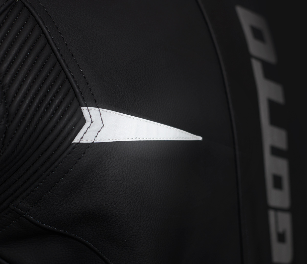 Bogotto Misano Two Piece Motorcycle Leather Suit black/white 52 Figure 5