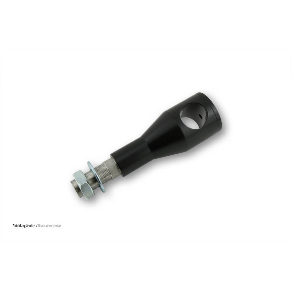 Suporte do guidão Ritz Alu Riser, Big Bone, 100 mm, 1 1/4 polegada, com guia de cabo interno Artigo principal Figura 1