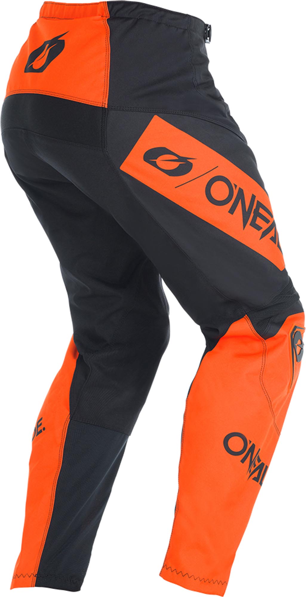 Oneal Element Racewear V.27 Pantaloni da motocross nero/arancione 32 Figura 2