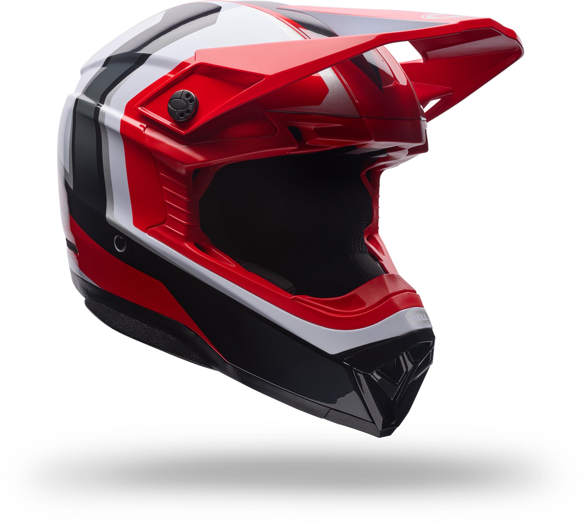 Bell Moto-10 MIPS Pulse Casco de motocross rojo M (57/58) Figura 1