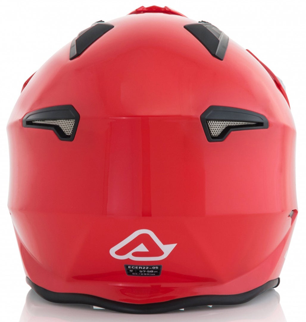 Acerbis Aria Jethelm rot S (55/56) Abbildung 5