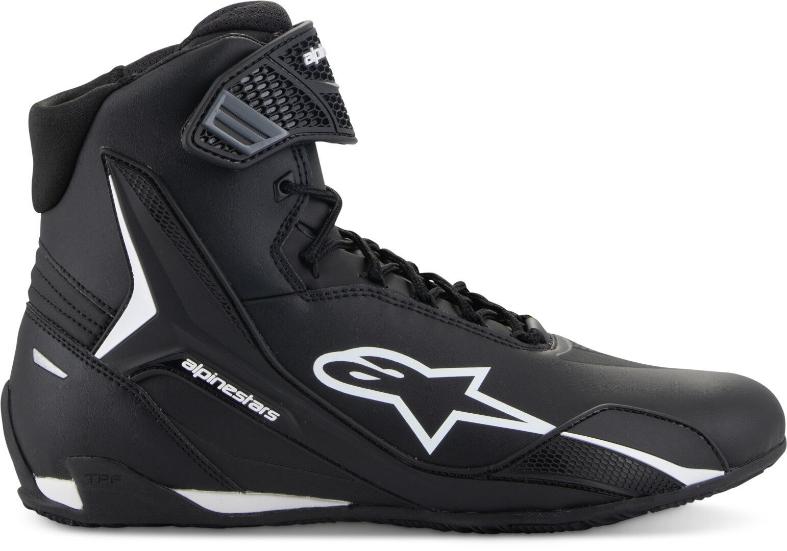 Alpinestars Faster-4 Moto boty černobílá 8,5 Obrázek 5