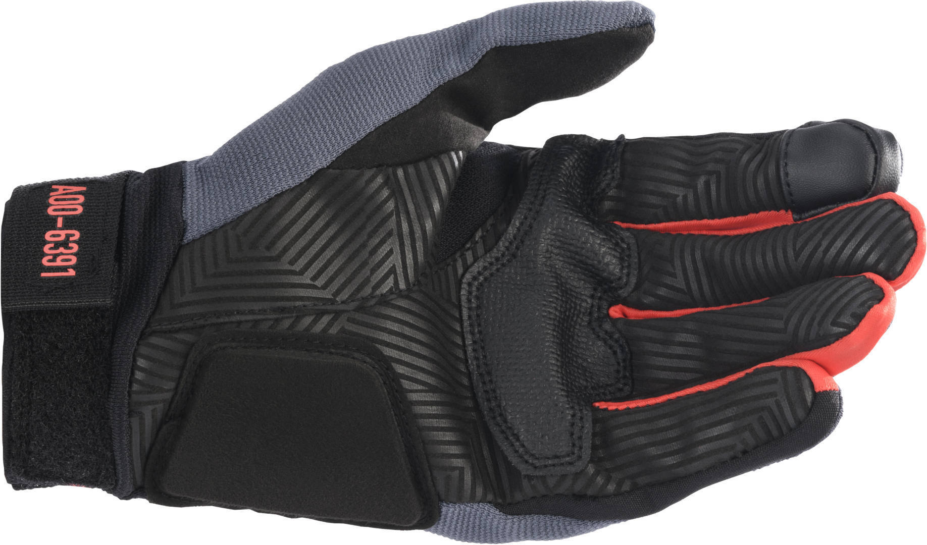 Alpinestars AS-DSL Shotaro Motorradhandschuhe grau/rot 2XL Abbildung 2