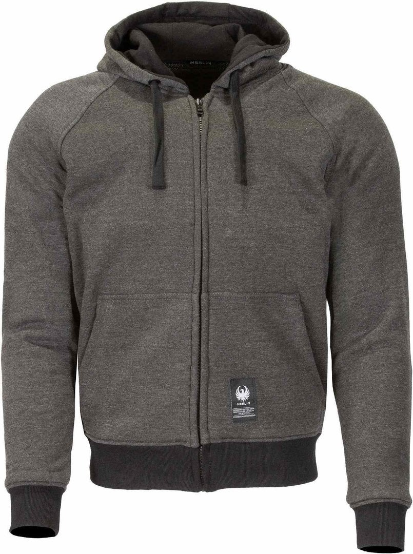 Merlin Hamlin II Motorcycle Hoodie dark grey M Figure 2