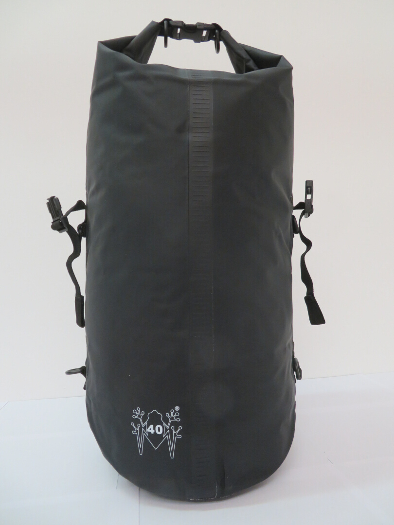 Amphibious Tube Geantă impermeabilă negru 40 Ltr. Figura 2