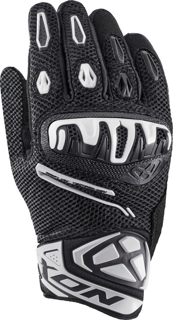 Ixon Mirage Airflow Gants de moto pour dames Noir/Blanc M Figure 1