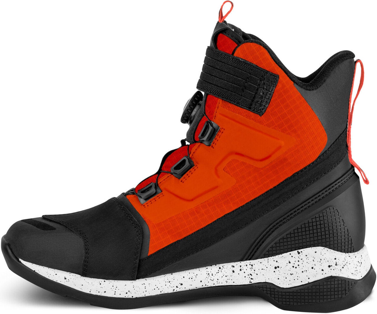 SHIMA Takeshi Motorcycle Boots red/black/white 42 Figure 3