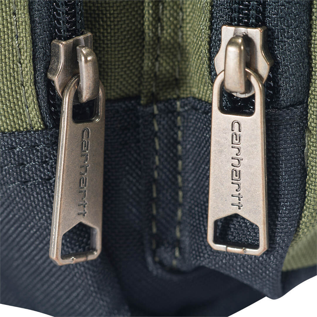 Carhartt Crossbody Zip Geantă verde Figura 6