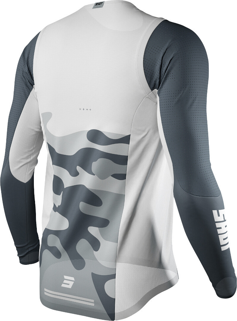 Shot Aerolite Prime Motocross Jersey S Figur 2
