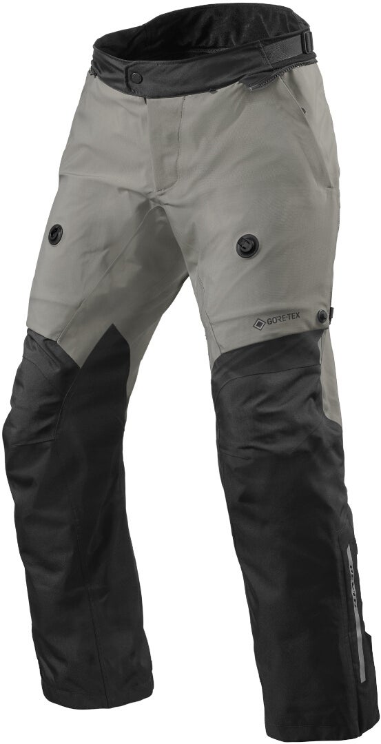 Revit Neptune 3 GTX Pantalon textile de moto imperméable Gris/Noir S Figure 1