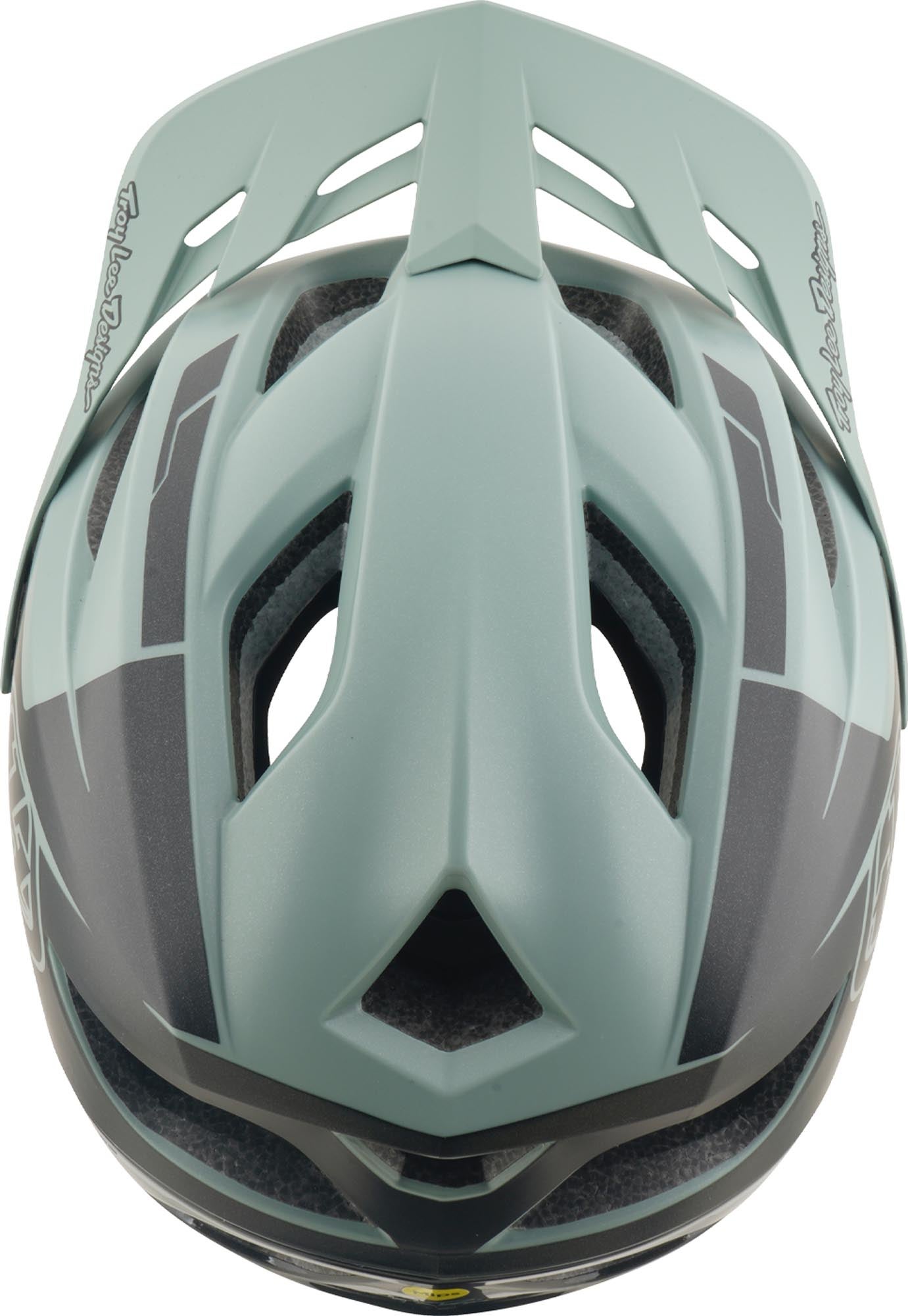 Troy Lee Designs Flowline SE MIPS Hydro Kask rowerowy zielono/szary XS-S (53/56) Rysunek 8