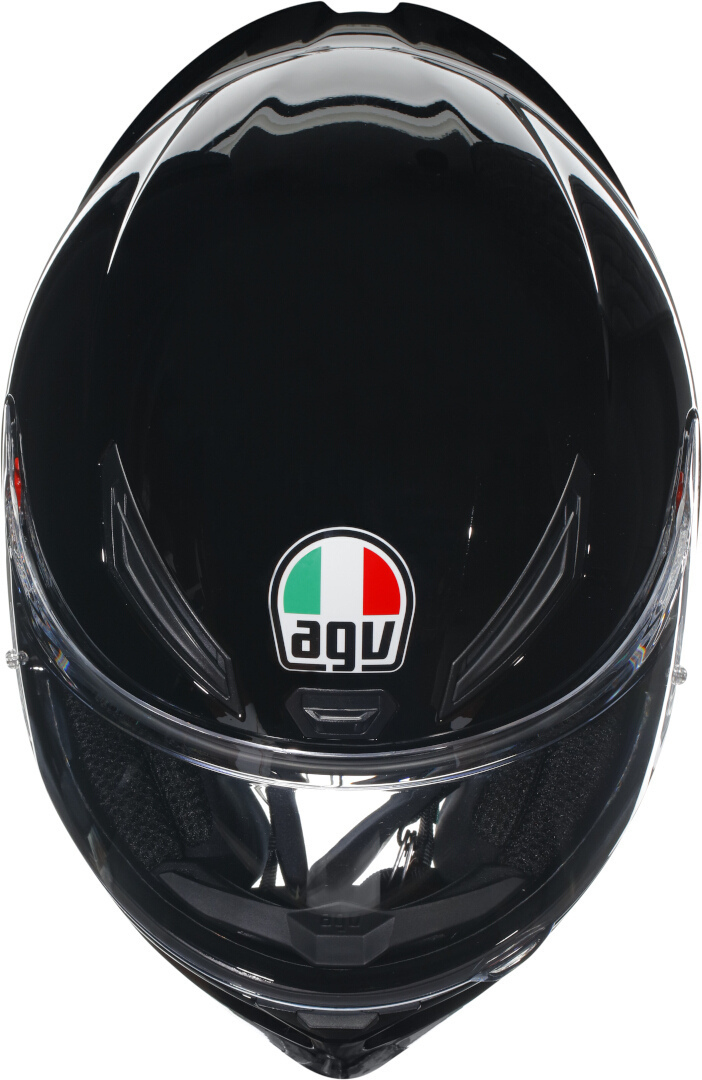 AGV K-1 S Mono Helm Zwart S (55/56) Figuur 2