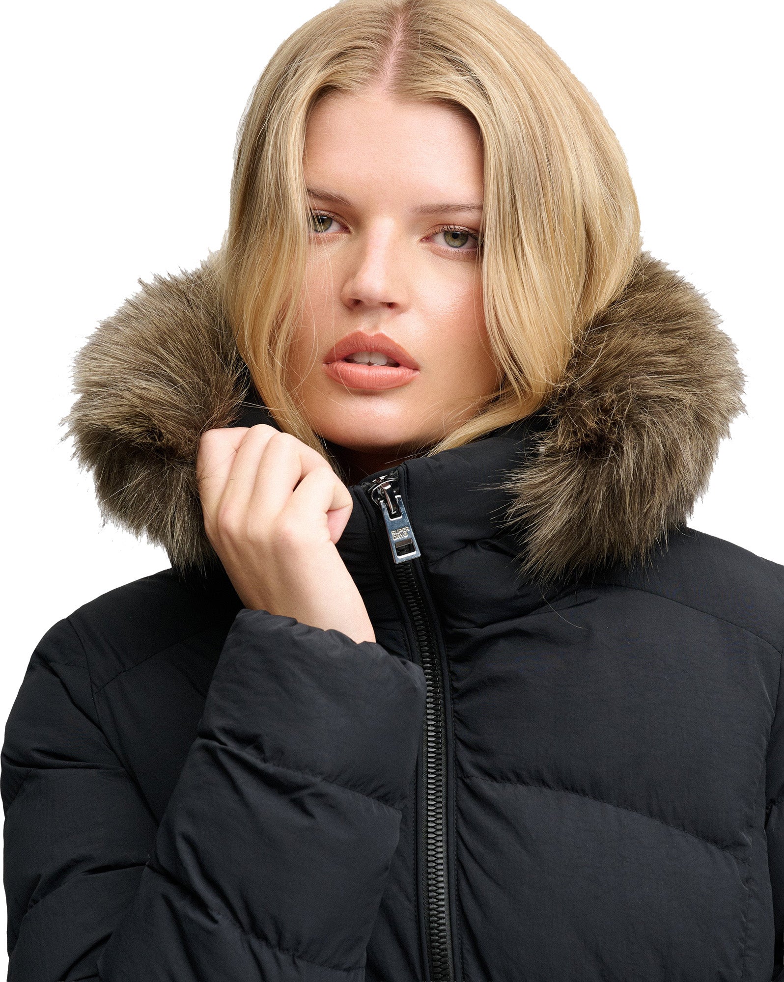 Superdry & Co Fuji Дамско палто черно XS Фигура 3