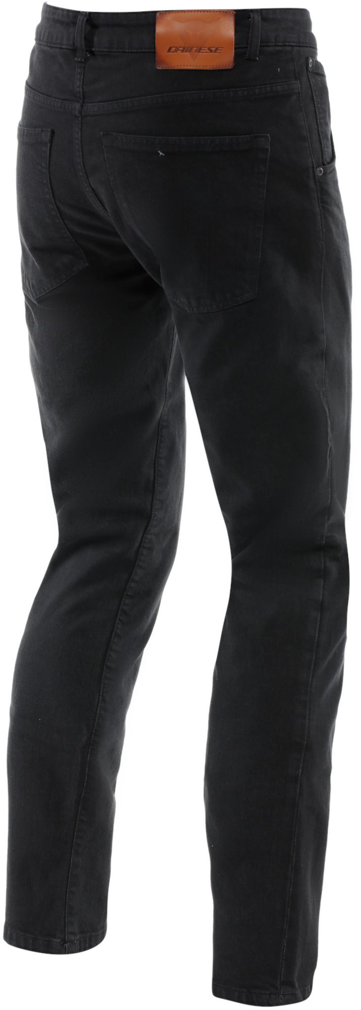 Dainese 5 Pocket Slim Black Motorfiets Jeans 43 Figuur 2