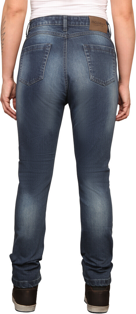 Modeka Lunella Mono Blugi pentru motociclete pentru doamne Blue Stone Wash 44 Figura 2