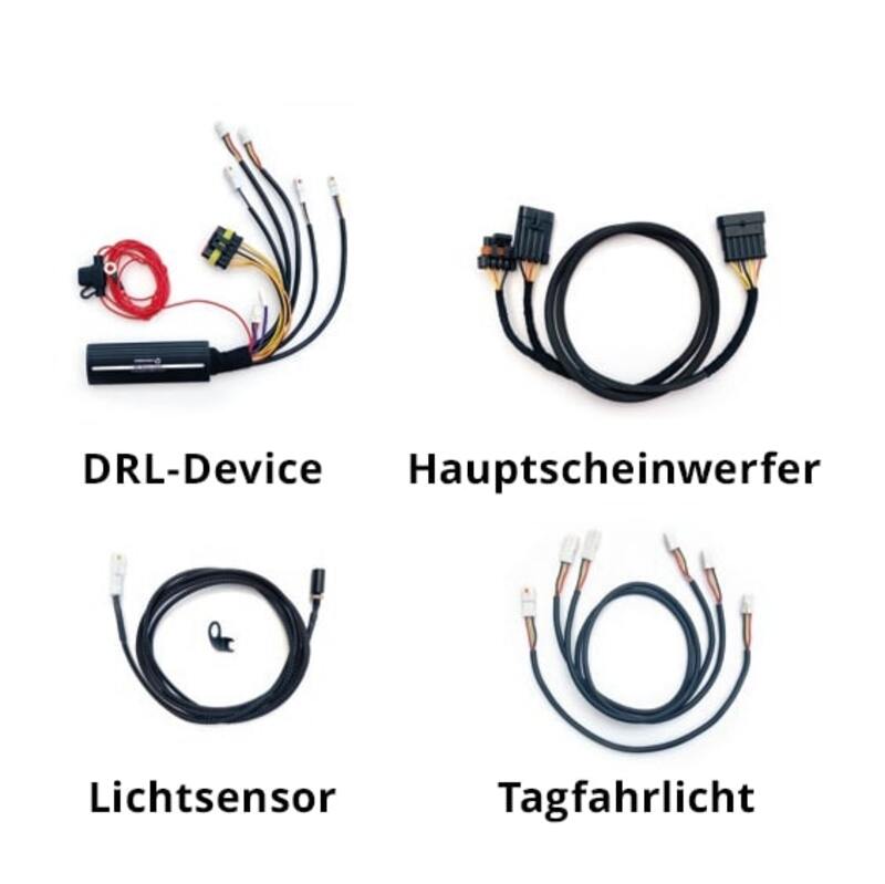 Kellermann Technicset Dayron - Harley-Davidson, utan indikator Figur 2