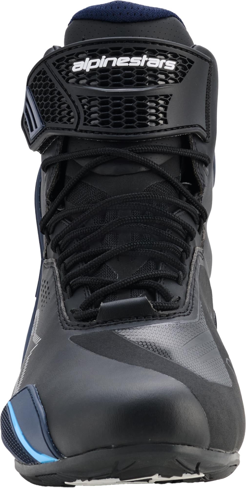 Alpinestars Faster 4 Drystar vandtætte motorcykelsko sort/blå 8,5 (41) Figur 2