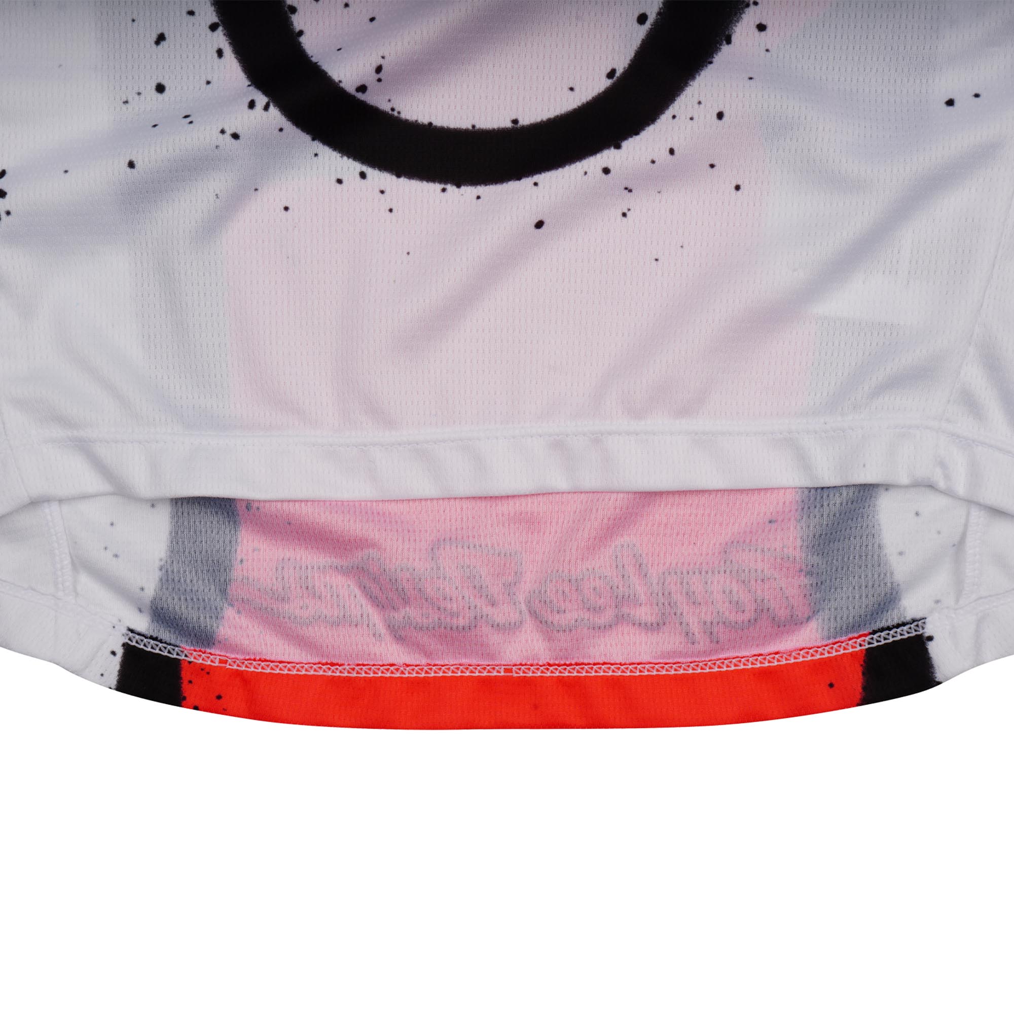 Troy Lee Designs GP Pro Membrane Ungdomströja i motocross vit/röd L Figur 6