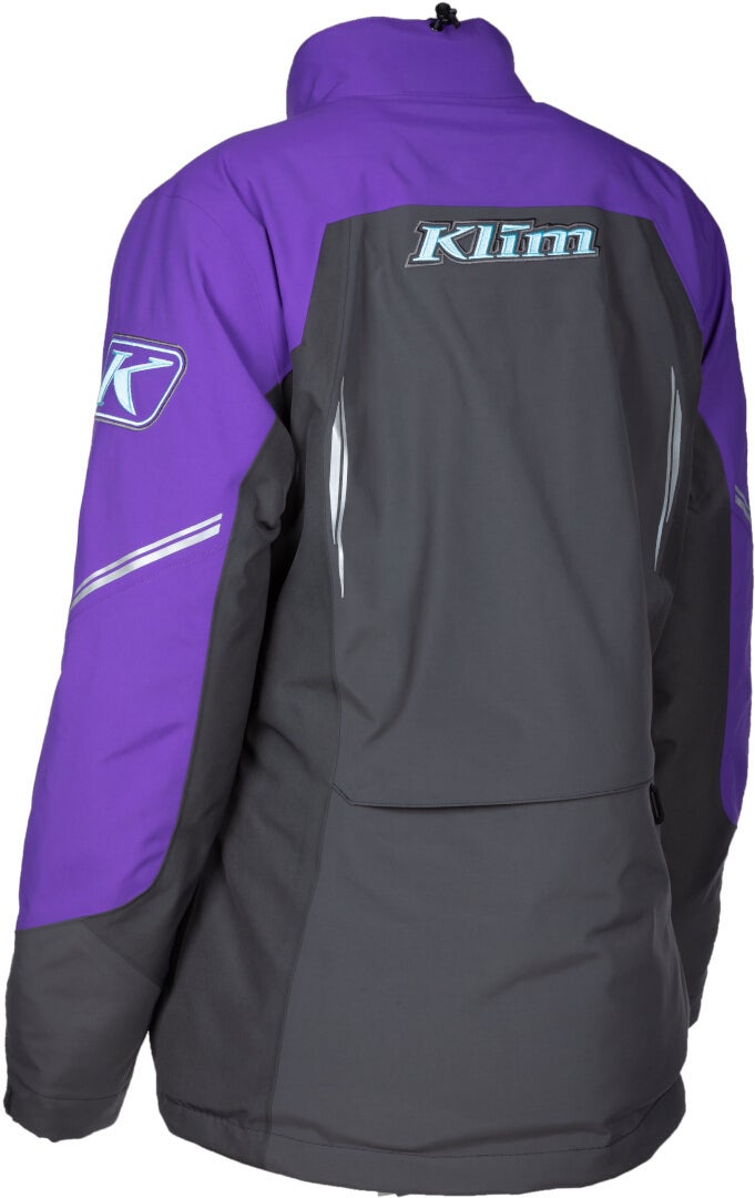 Klim Strata Ladies Snowmobile Jacket grey/purple M Figure 6