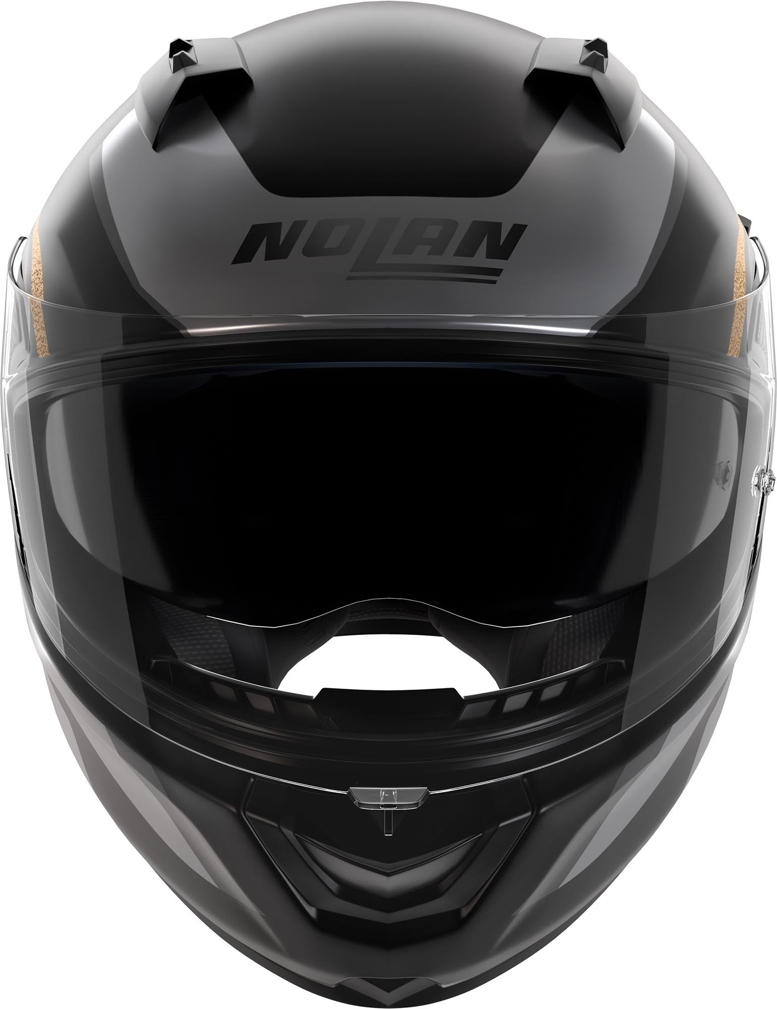 Nolan N60-6 Sport Lesmo Helm schwarz/grau XL (62) Abbildung 3