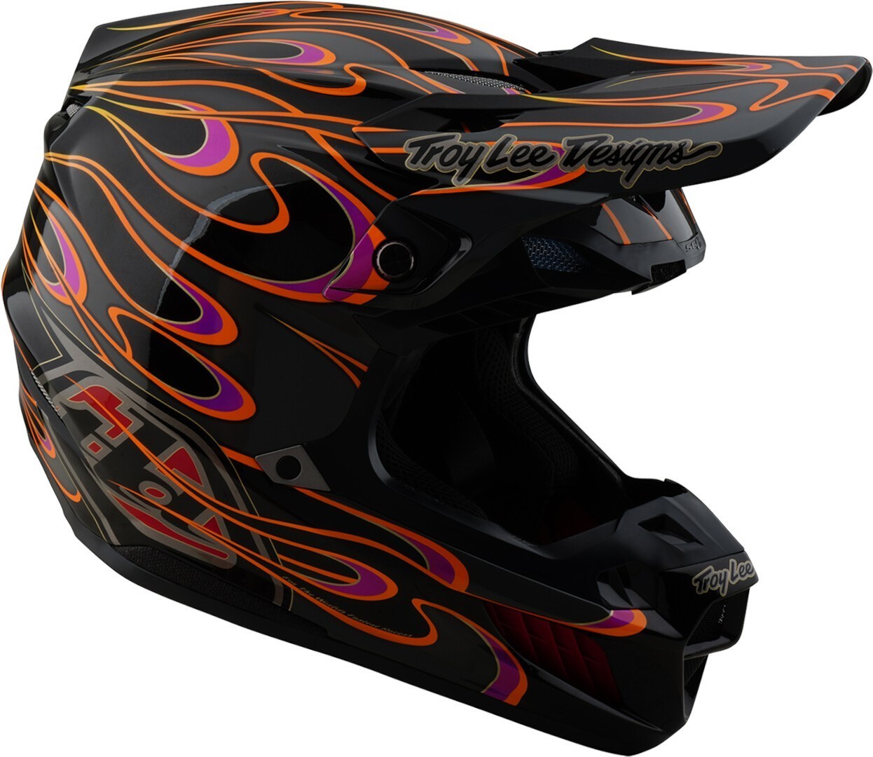 Troy Lee Designs SE5 Composite MIPS Torched Capacete Motoross XXL (62/63) Figura 7