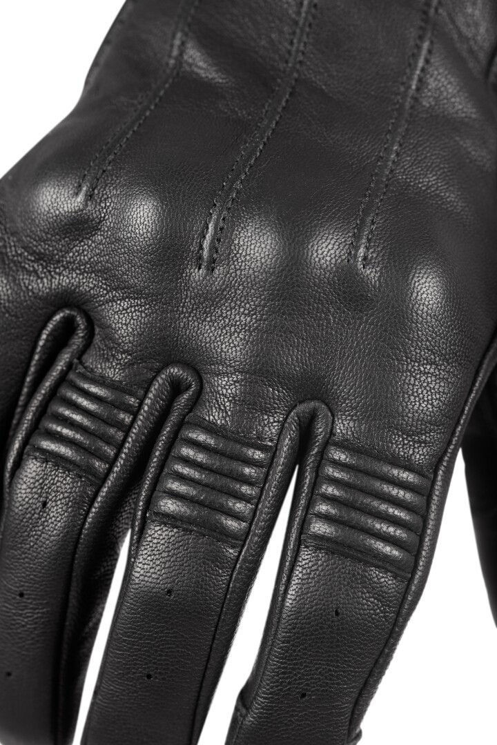 Side view of Pando Moto Ivy perforated Motorcycle Gloves
