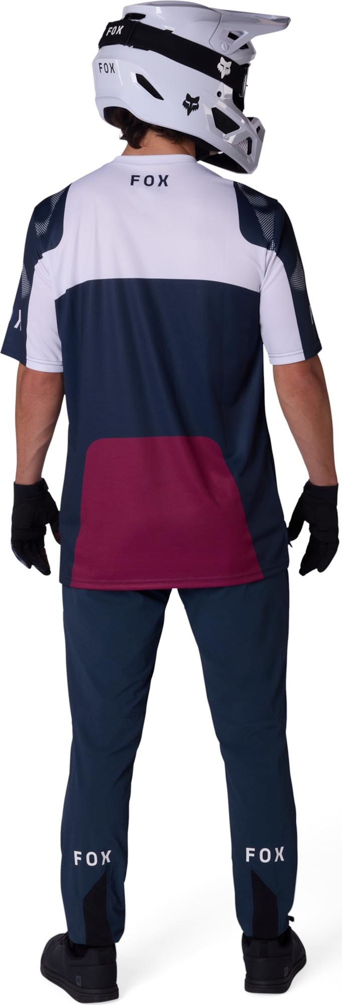 FOX Ranger Tactile Pantaloni da bicicletta bianco/blu 30 Figura 8