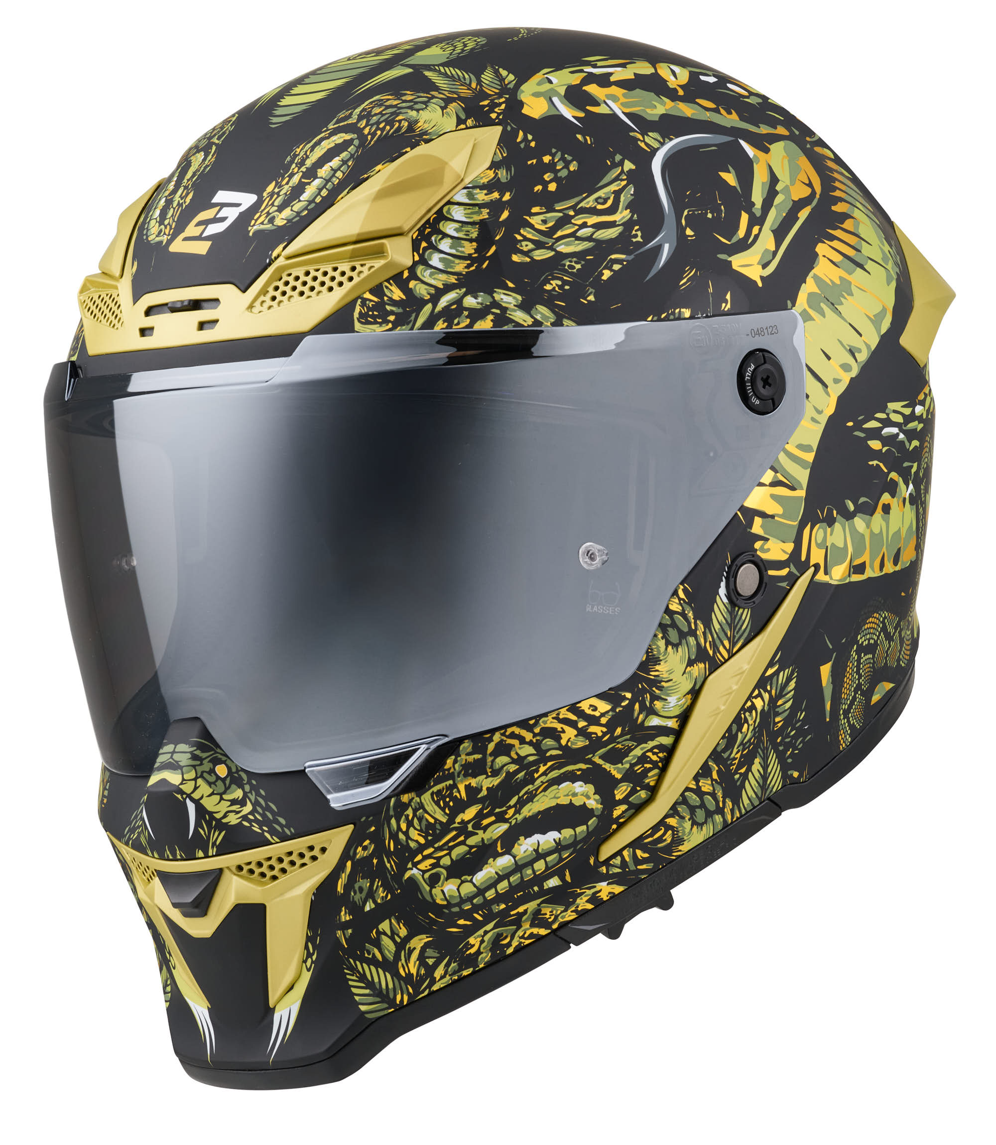 Bogotto Blade Mythology Helm gold L Abbildung 12