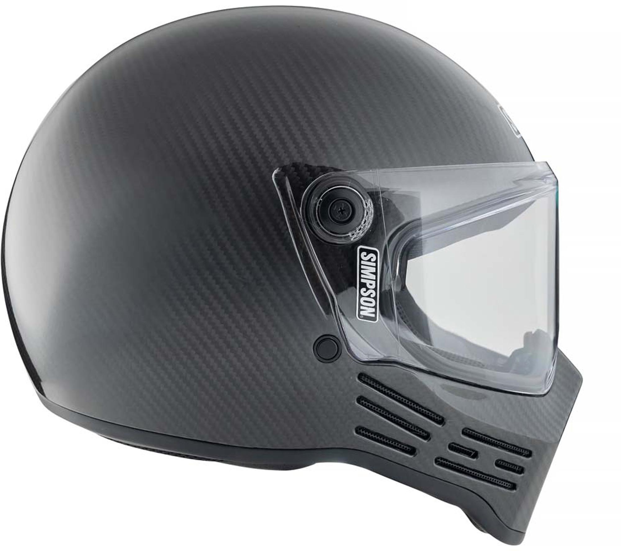 Simpson M30 Carbon Motorhelm L Figuur 2