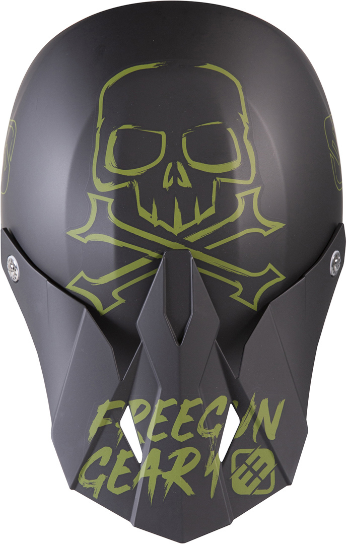 Freegun XP4 Speed Cască de motocross Olive matt M (57/58) Figura 2