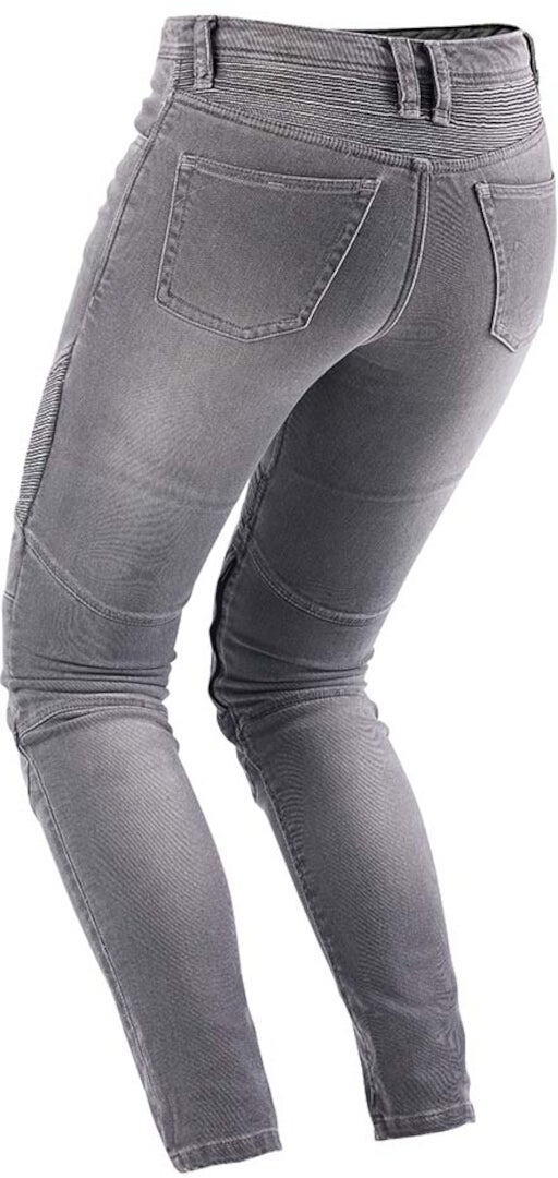 Furygan Purdey Evo Slim Dame Motorcykel Jeans grå 32/32 Figur 2