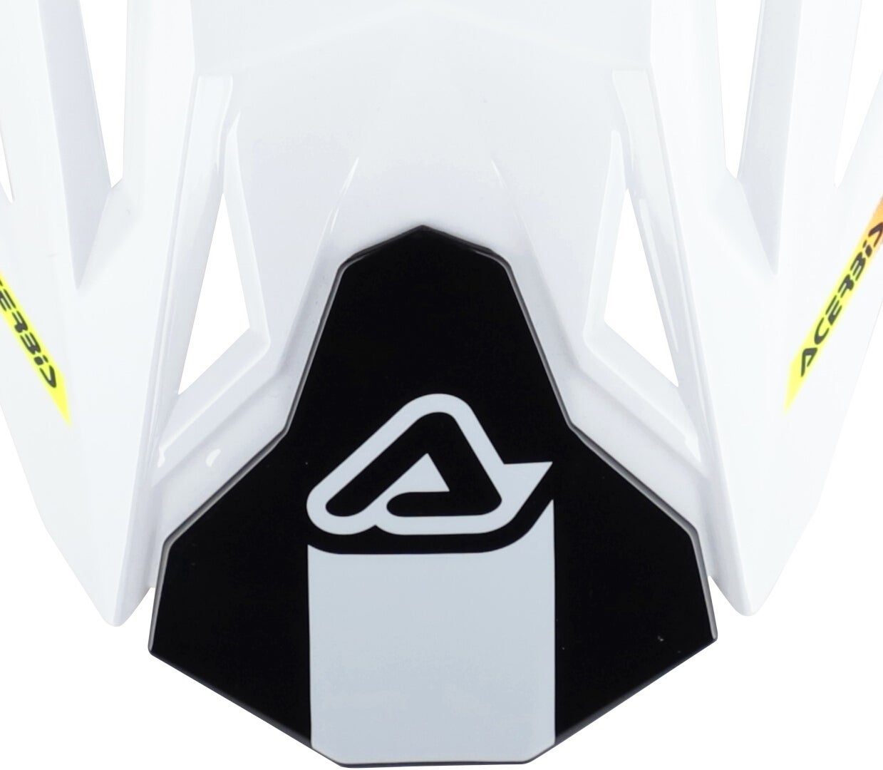 Acerbis T711 Casco da motocross bianco/nero XL (61/62) Figura 3