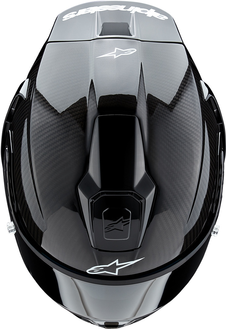 Alpinestars Supertech R10 Carbon Cască negru XXL (63/64) Figura 2