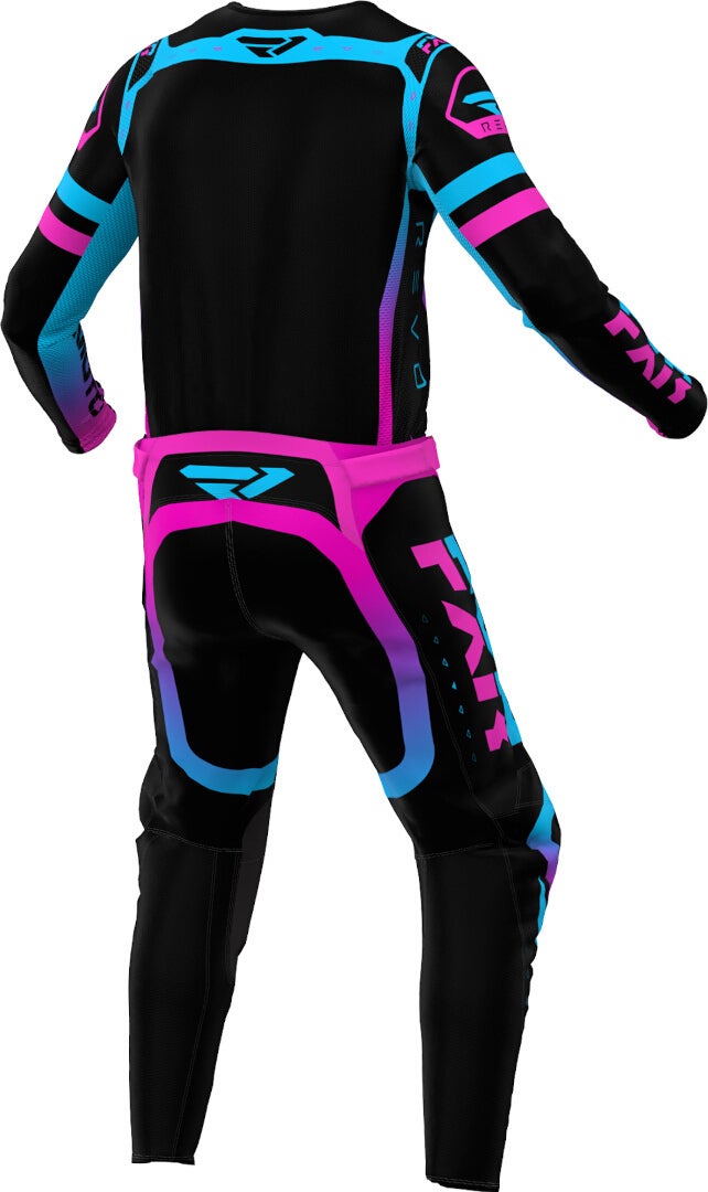 FXR Revo Pro LE Motocross bukser sort/pink 30 Figur 4