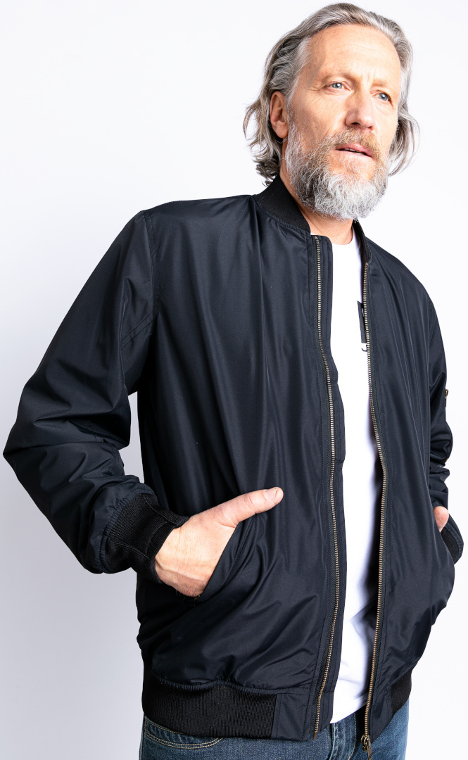 John Doe Flight Motorcycle Textile Jacket black S Figure 10