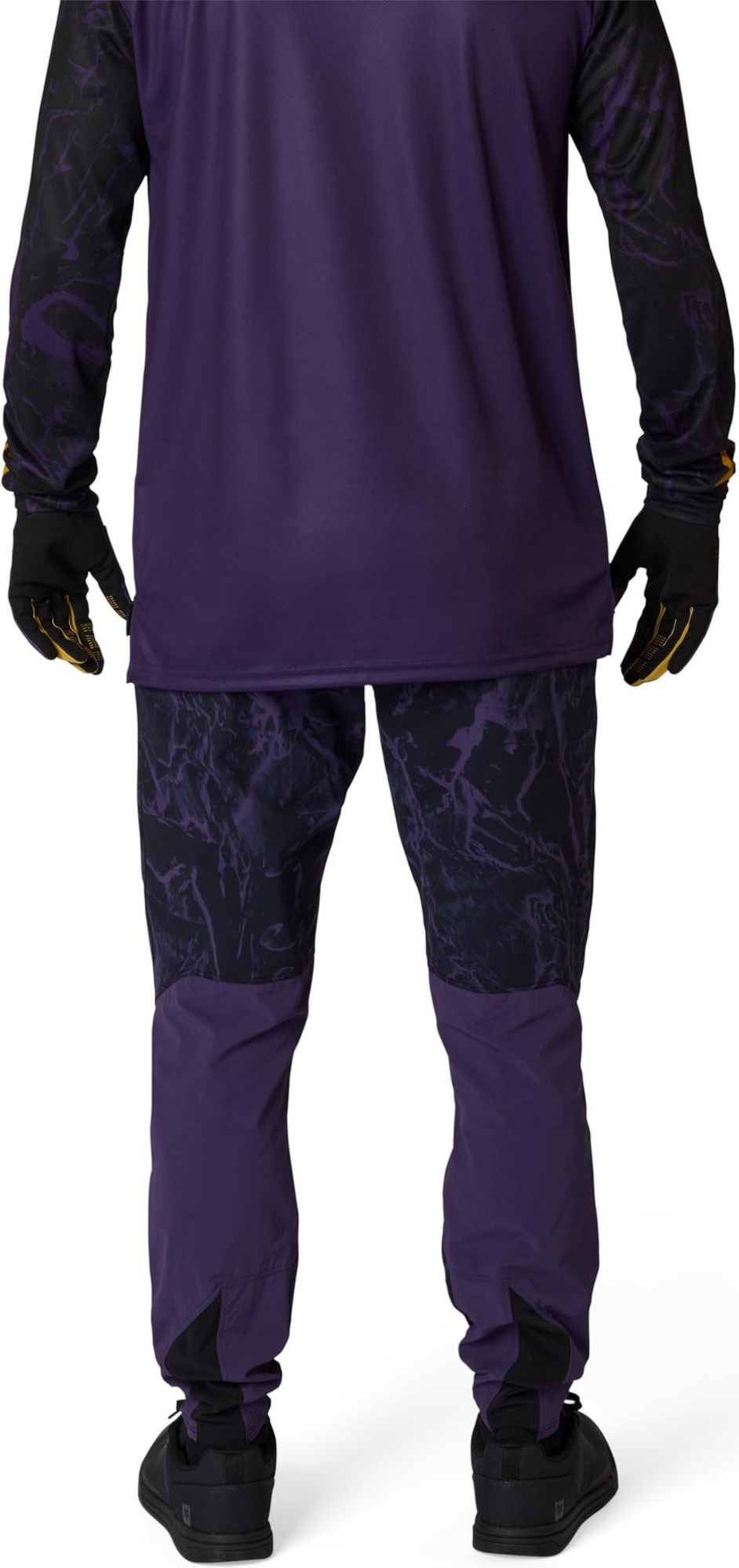 FOX Ranger LS Image Print Sykkeltrøye lilla XL Figur 4