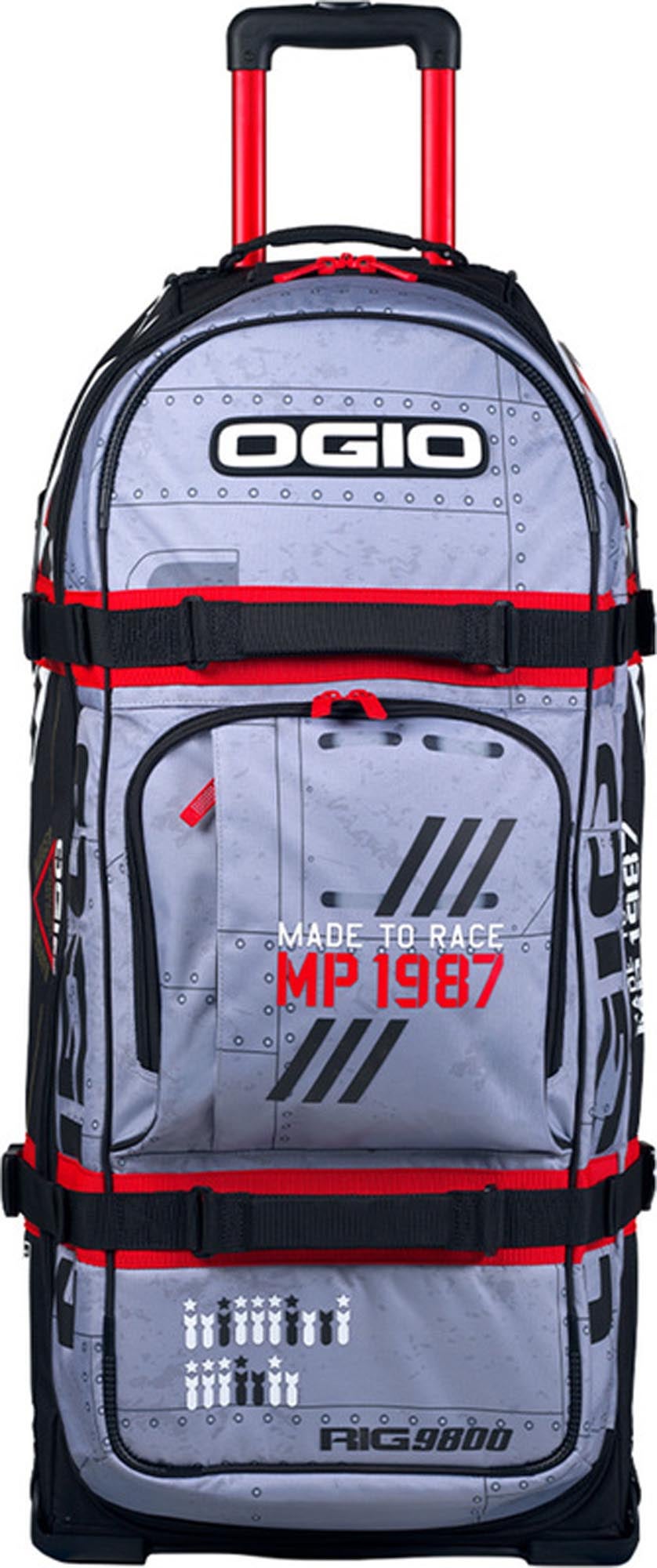Ogio RIG 9800 PRO Borsa da viaggio Antracite Figura 2
