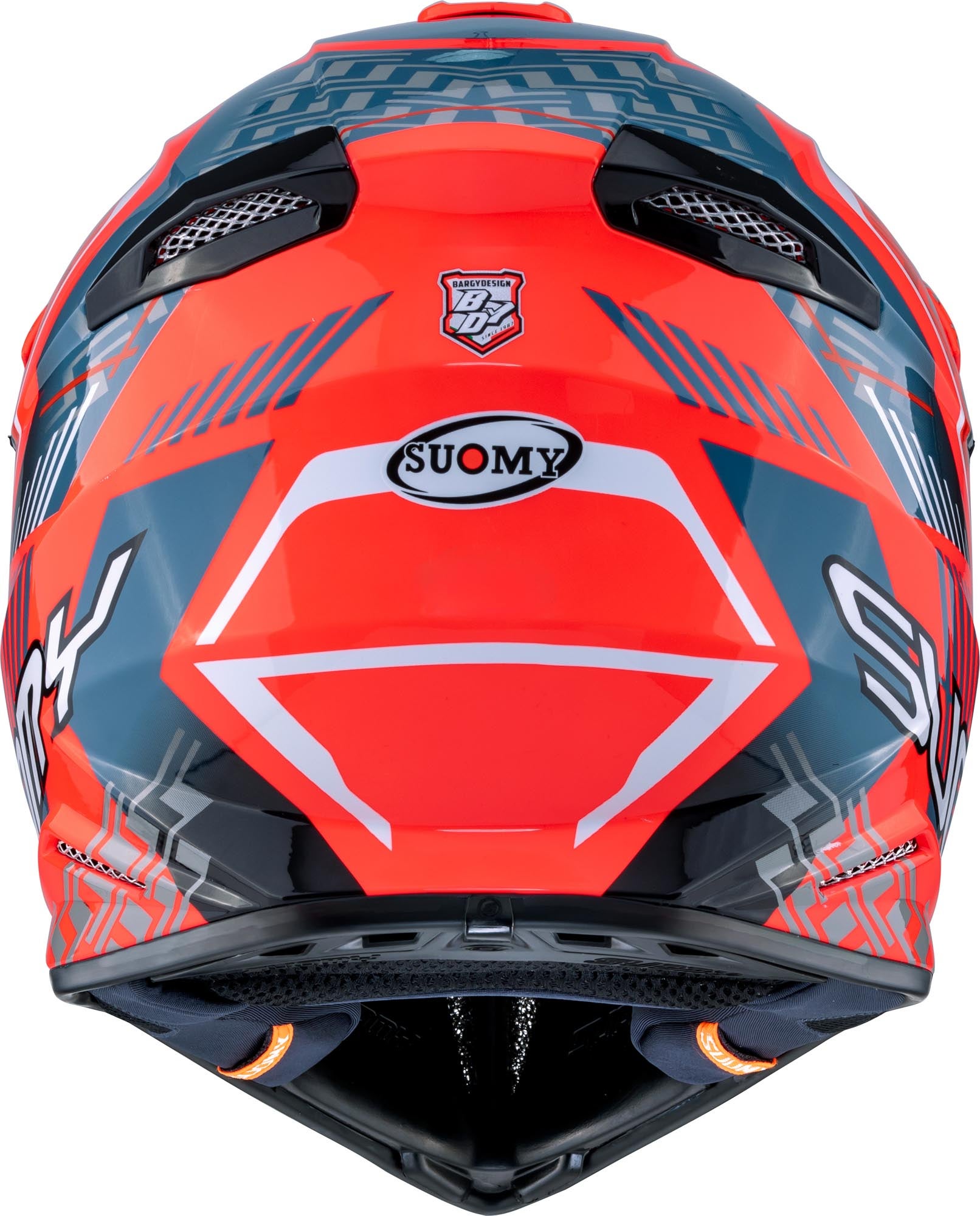 Suomy X-Wing Motley Casco da motocross nero/rosso XL (61/62) Figura 4