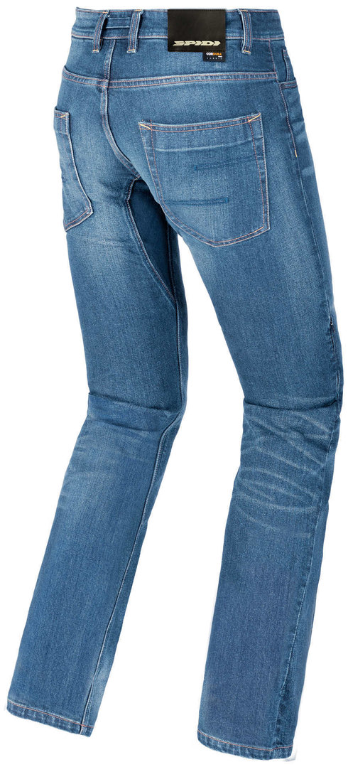 Spidi J-Tracker Motorfiets Jeans Lichtblauw 32 Figuur 2
