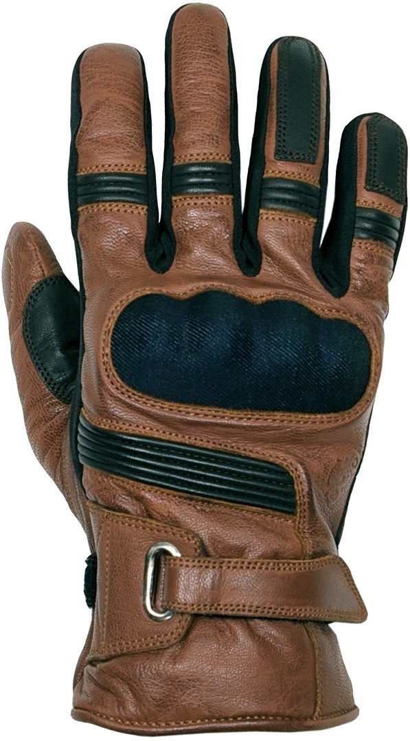 Helstons Vertigo Motorradhandschuhe hellbraun 10 Abbildung 1