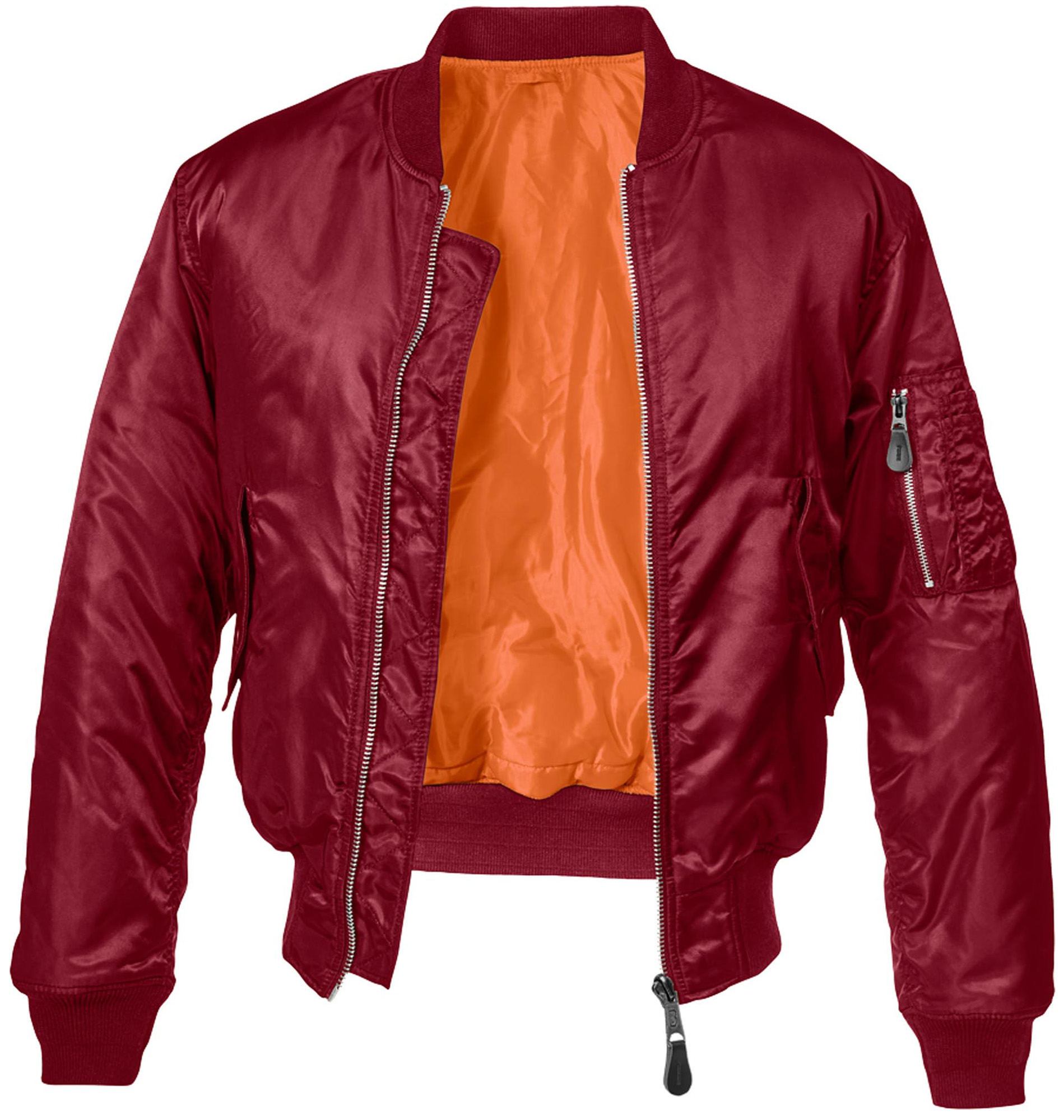 Brandit MA1 Classic Giacca Rosso Borgogna 7XL Figura 1