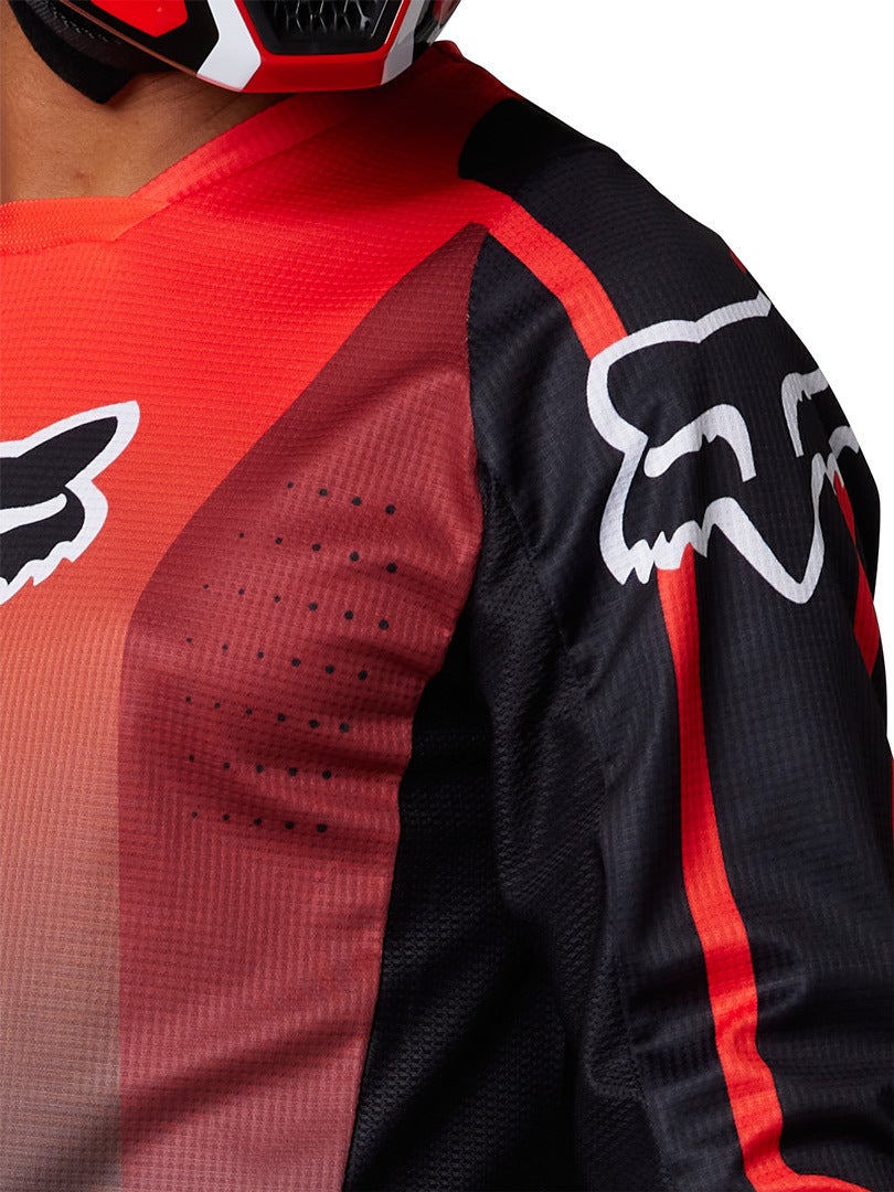 FOX 180 Leed Motocross Jersey rot XS Abbildung 3