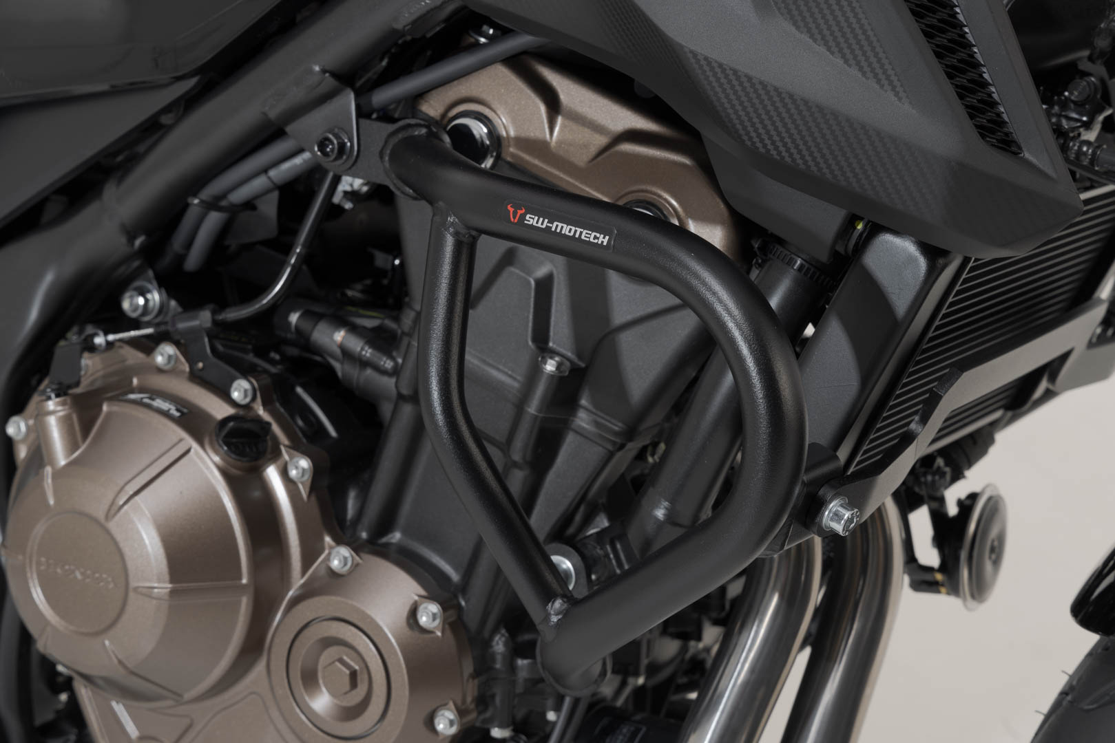 SW-Motech Crash bar - Negru. Honda CB500F (12-). Figura 5