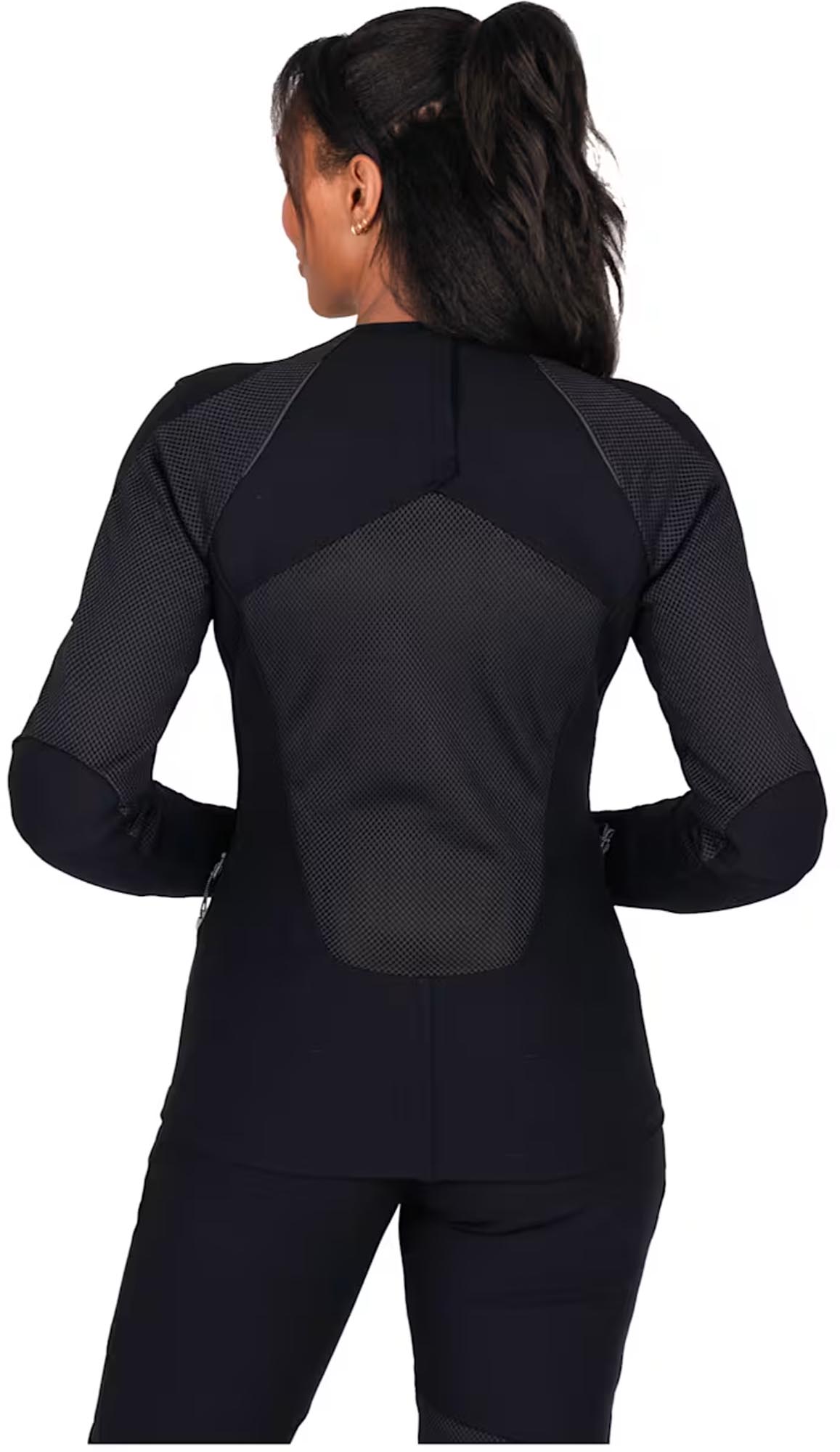 Knox Urbane Pro Move Veste textile moto pour dames noir XL Figure 6
