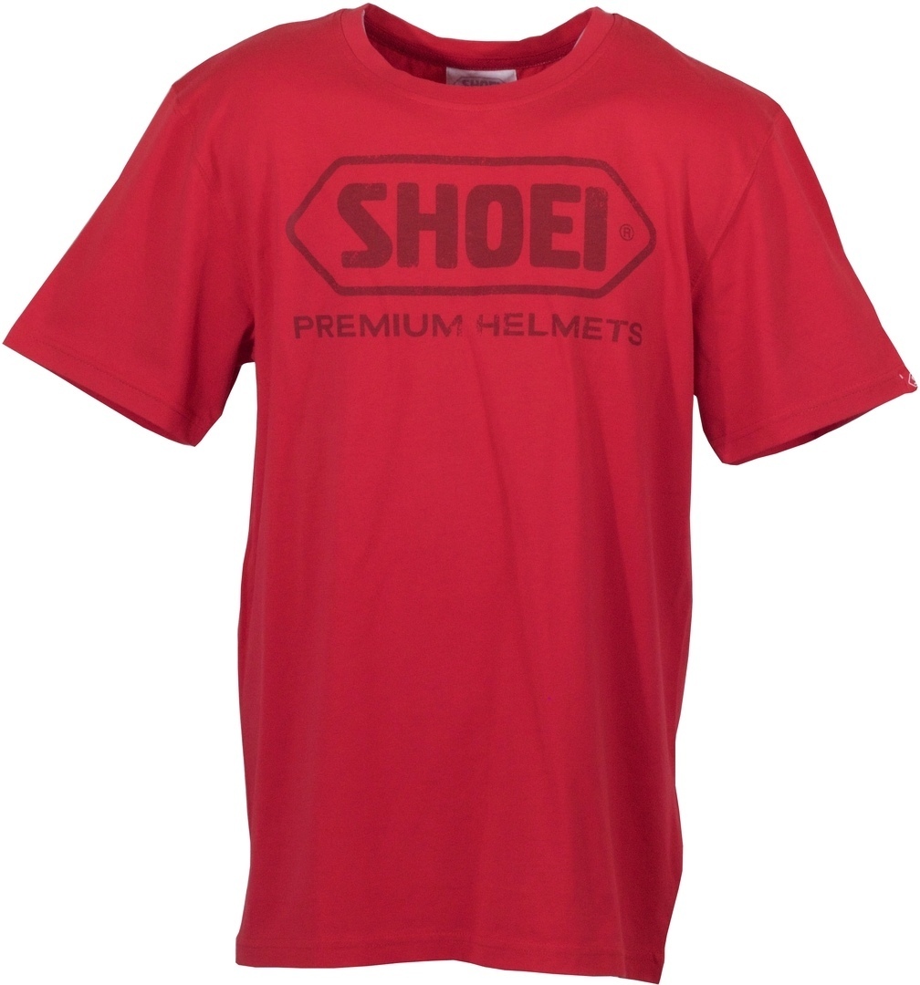 Shoei Tricou roșu M Figura 1