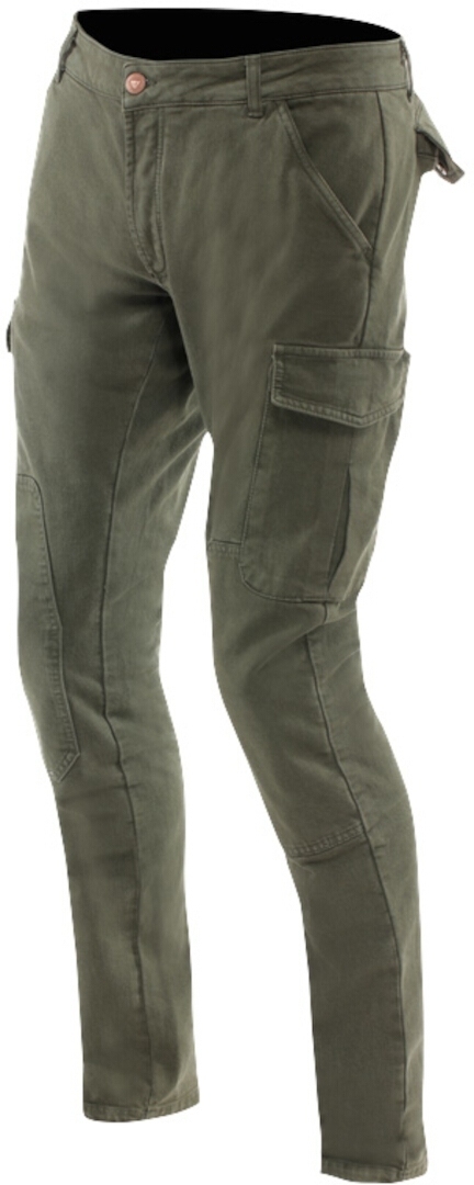 Dainese Cargo Slim Tapered Pantaloni textile pentru motociclete Military Green 38 Figura 1