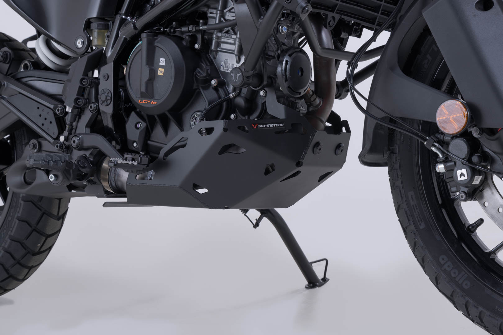 SW-Motech motorskydd - svart. KTM 250 Adv / 390 Adv (25-). Figur 2