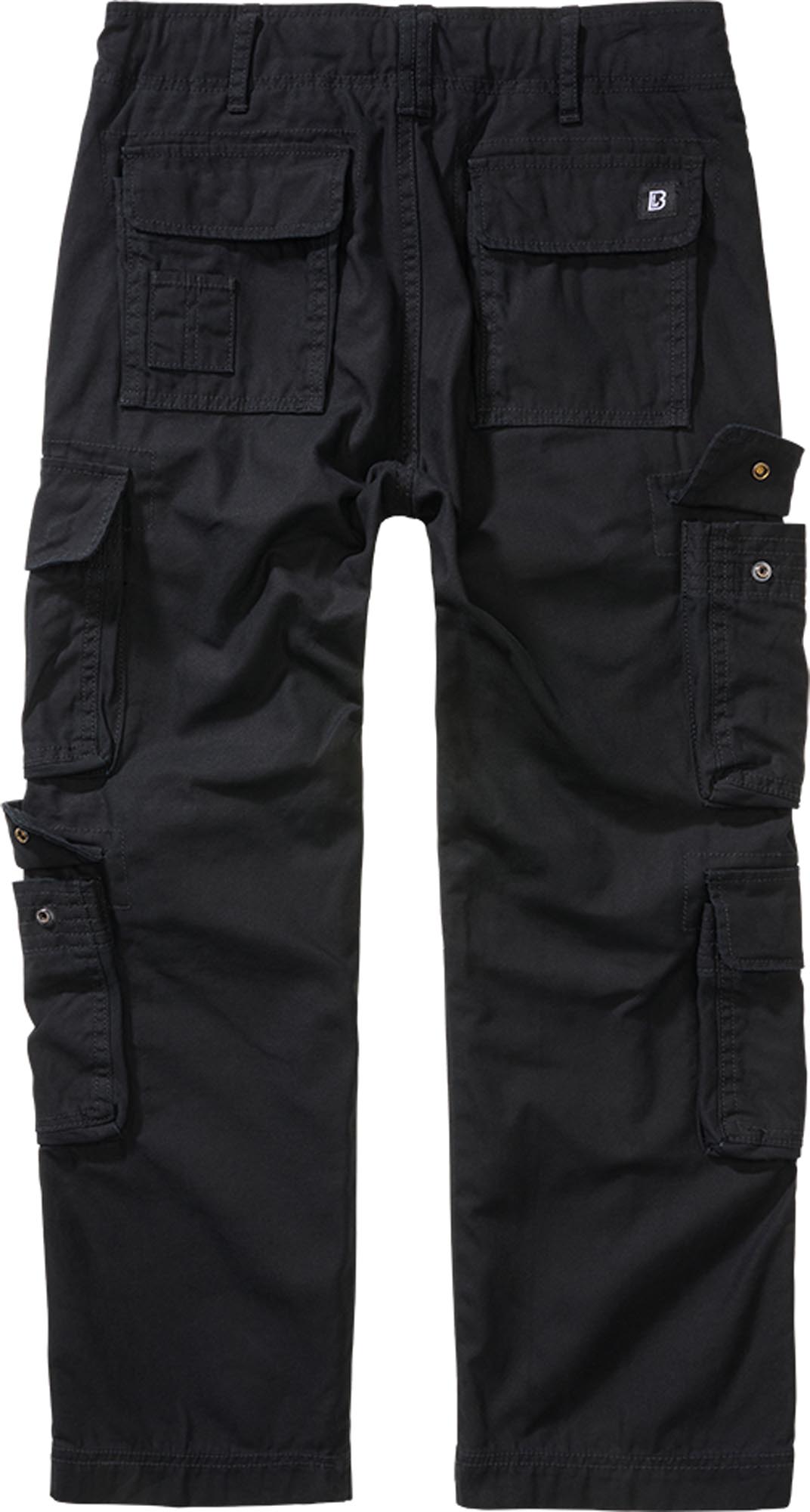 Brandit Pure Vintage Kinder Hose schwarz 122-128 Abbildung 2
