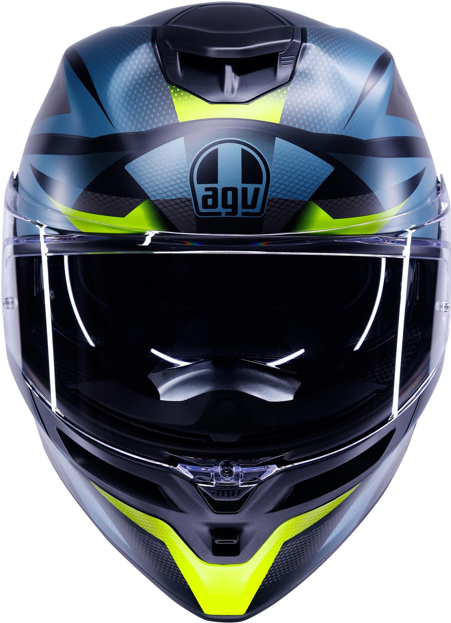 AGV K5 Munor Cască Negru mat/galben M (57/58) Figura 2