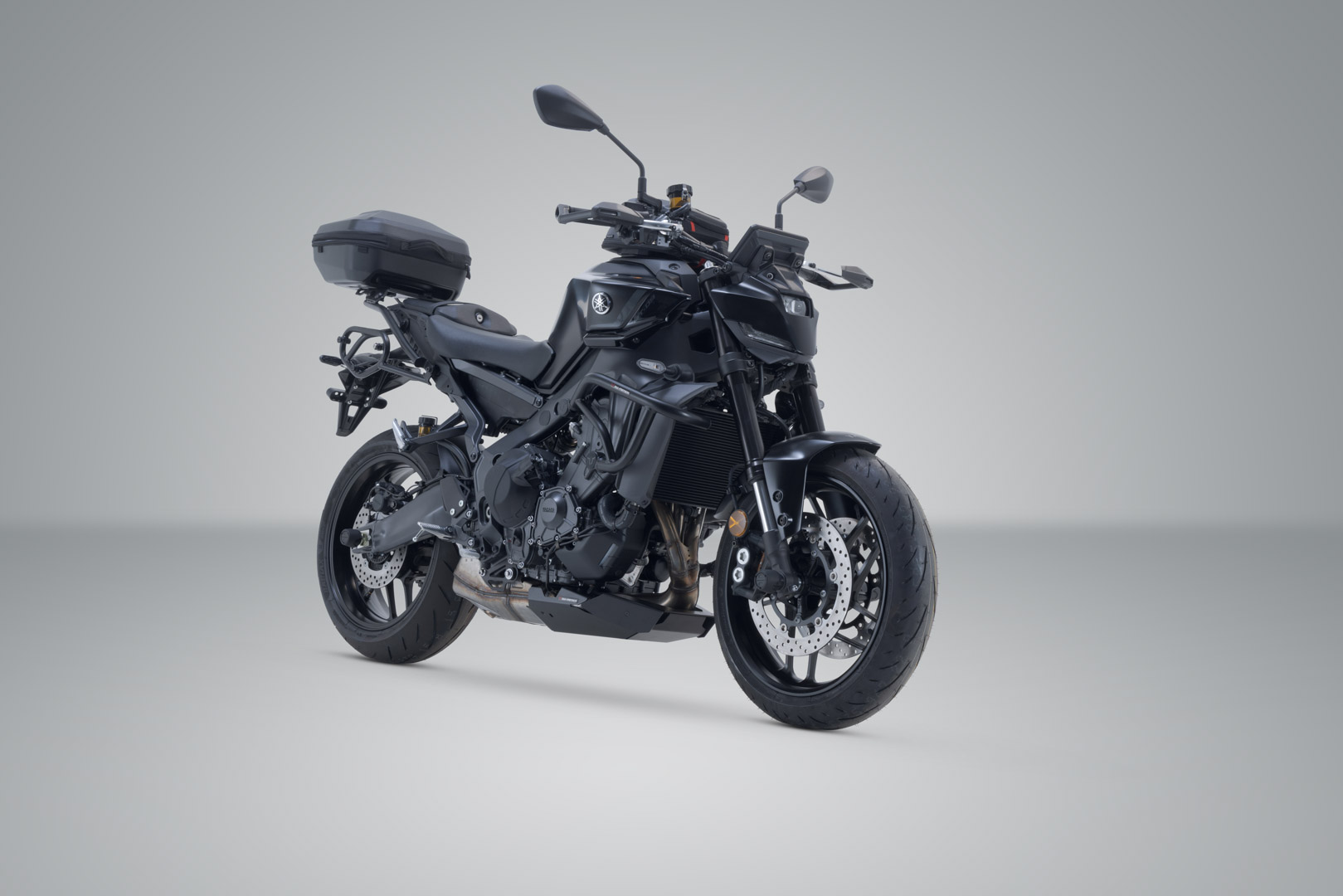 Sistem de carcasă superioară SW-Motech URBAN ABS - Negru. Yamaha MT-09 (23-). Figura 2